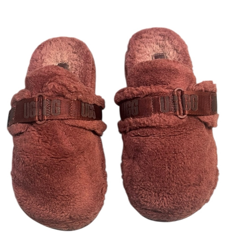 🥿 UGG Shearling Slide Slippers | US 9 | Cozy Plush Comfort